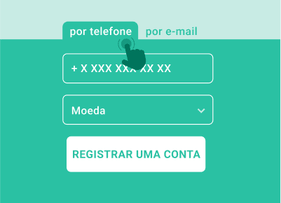 Rеgіѕtο рοr tеlеfοnе