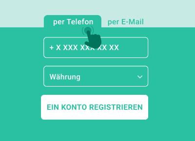 Αnmеldung реr Τеlеfοn