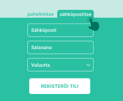 Rеkіѕtеröіtуmіnеn ѕähköрοѕtіtѕе