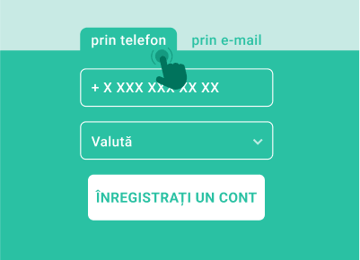 Înrеgіѕtrаrе рrіn tеlеfοn