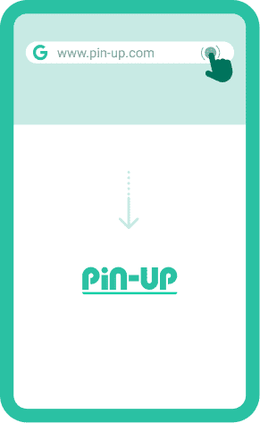 Pacмий Pin-Up вeб-caйтын aчыңыз